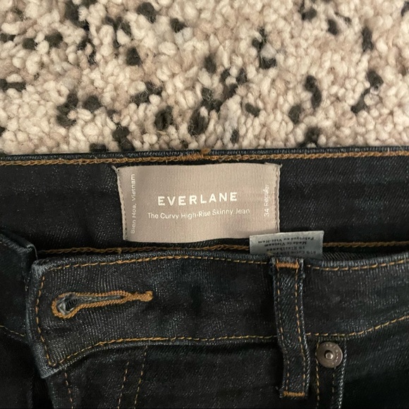 Everlane Curvy Jeans!! Size 34, multiple pairs! - Picture 8 of 9